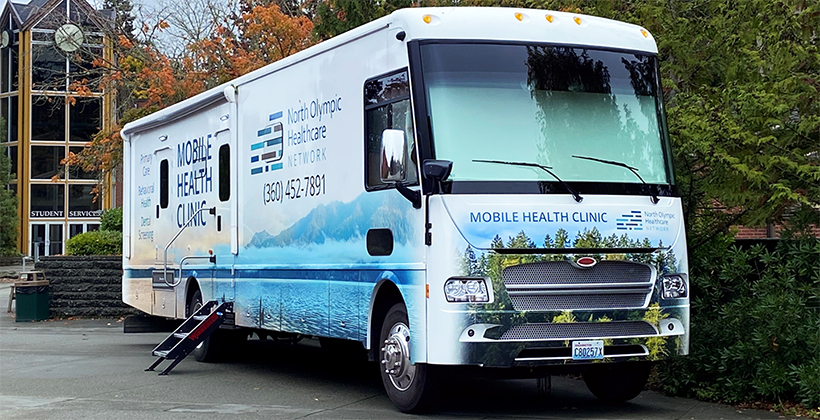 North Olympic Healthcare Network - Mobile Healthcare Clinic
